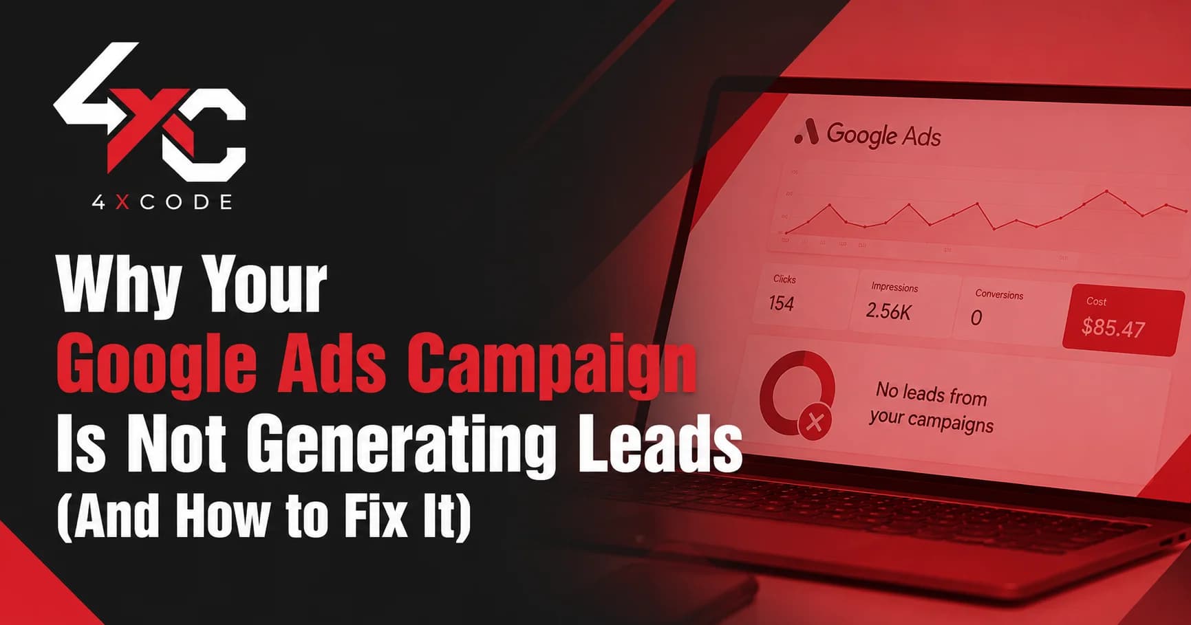 Why Your Google Ads Campaign Is Not Generating Leads (And How to Fix It)