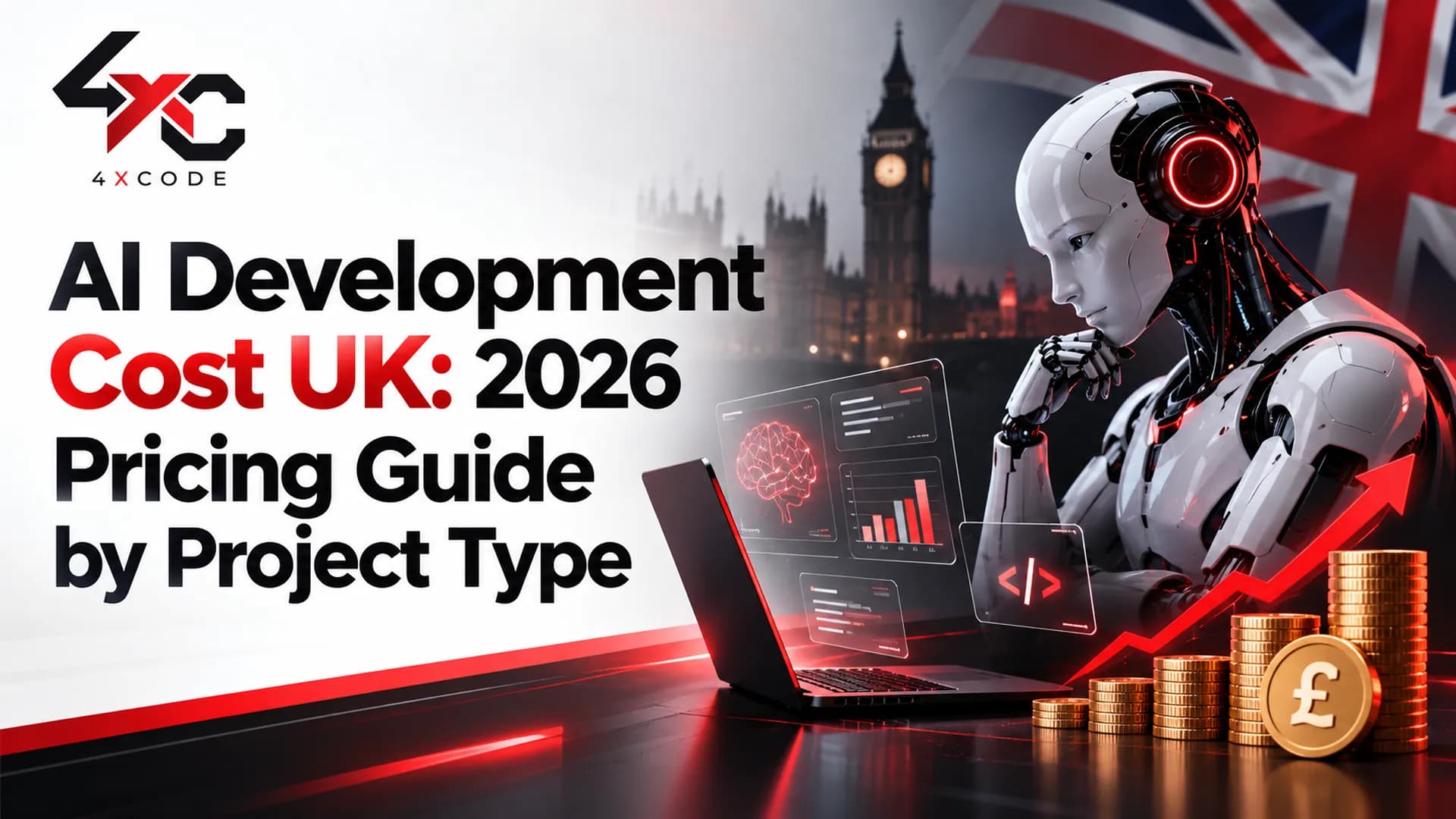 AI Development Cost UK: 2026 Pricing Guide by Project Type