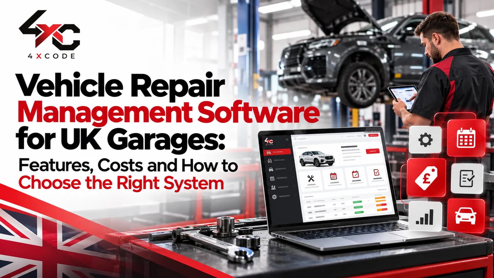 Vehicle Repair Management Software for UK Garages: Features, Costs and How to Choose the Right System