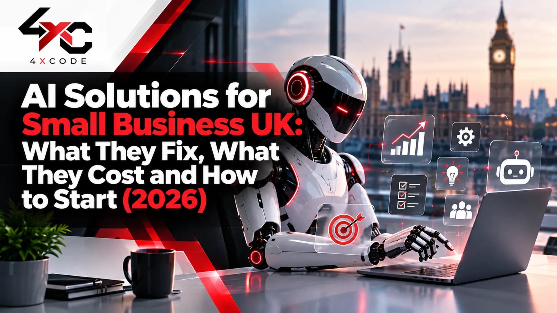 AI Solutions for Small Business UK: What They Fix, What They Cost and How to Start (2026)