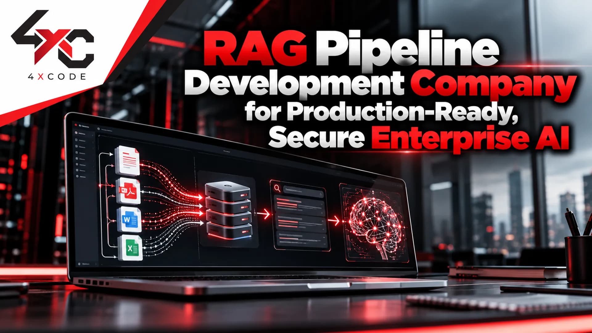 RAG Pipeline Development Company for Production-Ready, Secure Enterprise AI