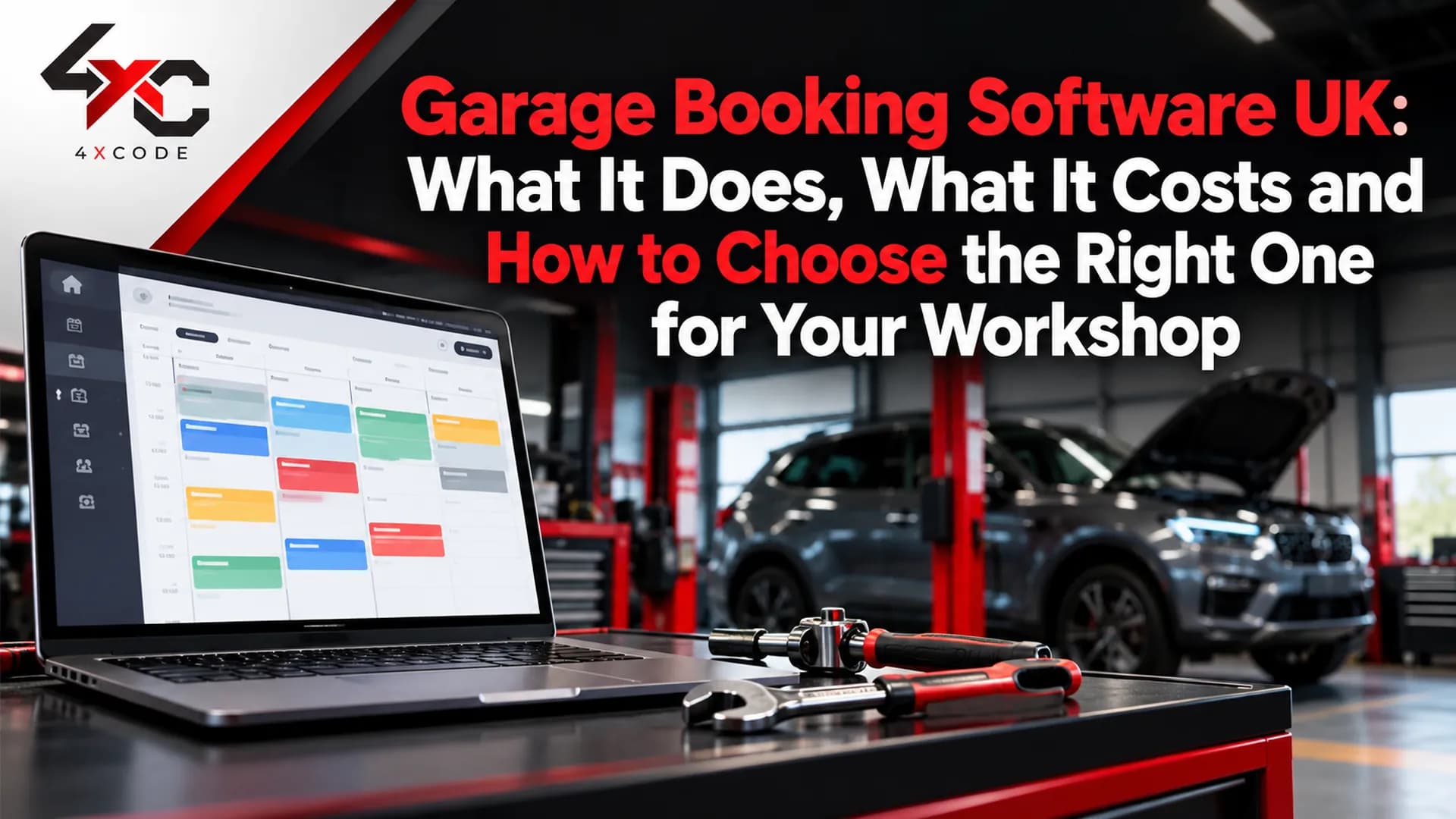 Garage Booking Software UK: What It Does, What It Costs and How to Choose the Right One for Your Workshop