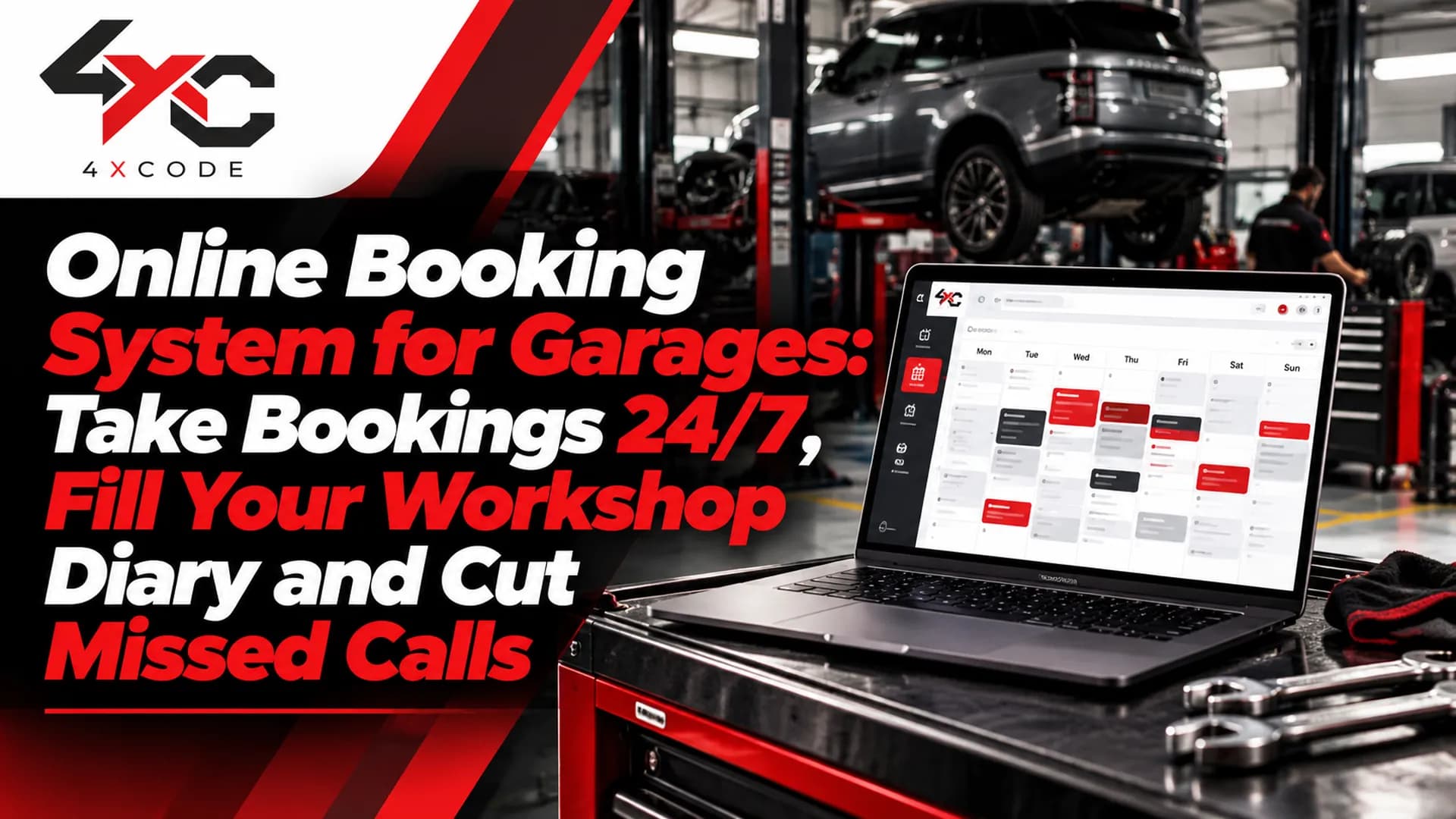Online Booking System for Garages: Take Bookings 24/7, Fill Your Workshop Diary and Cut Missed Calls