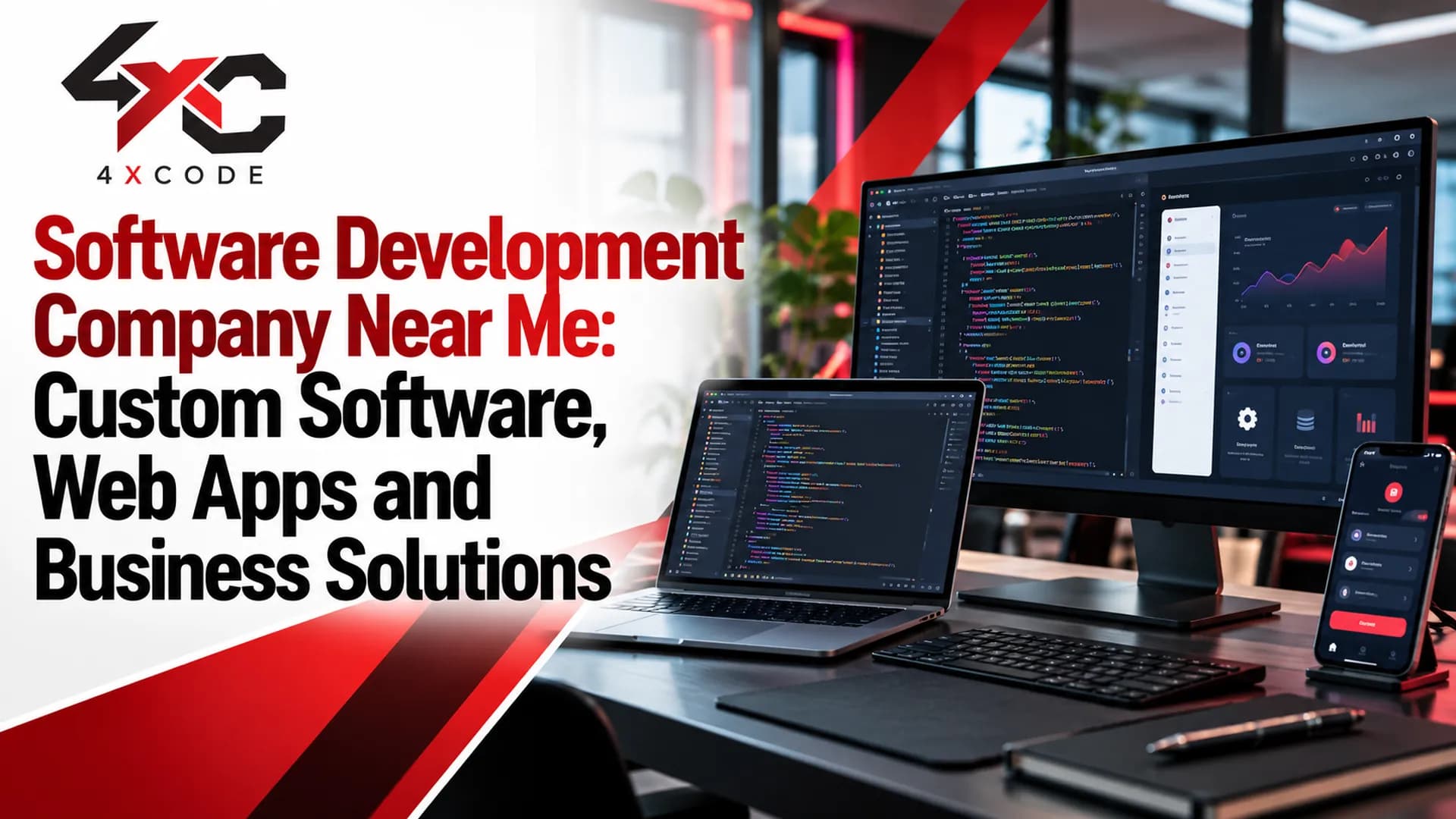 Software Development Company Near Me: Custom Software, Web Apps and Business Solutions