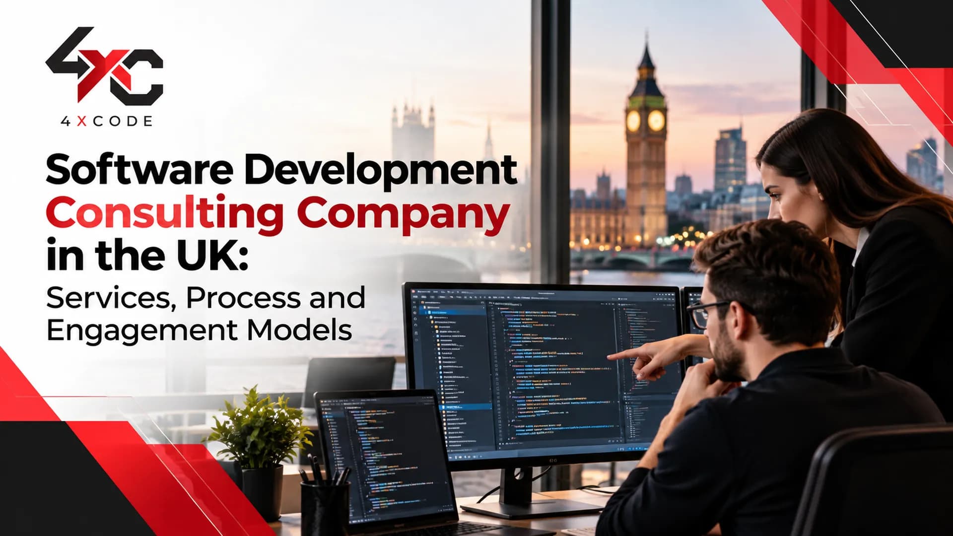 Software Development Consulting Company in the UK: Services, Process and Engagement Models